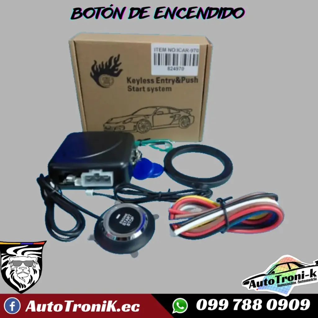 BOTÓN DE ENCENDIDO