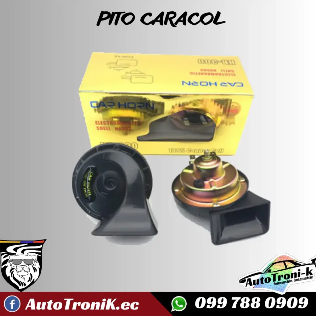 PITO CARACOL