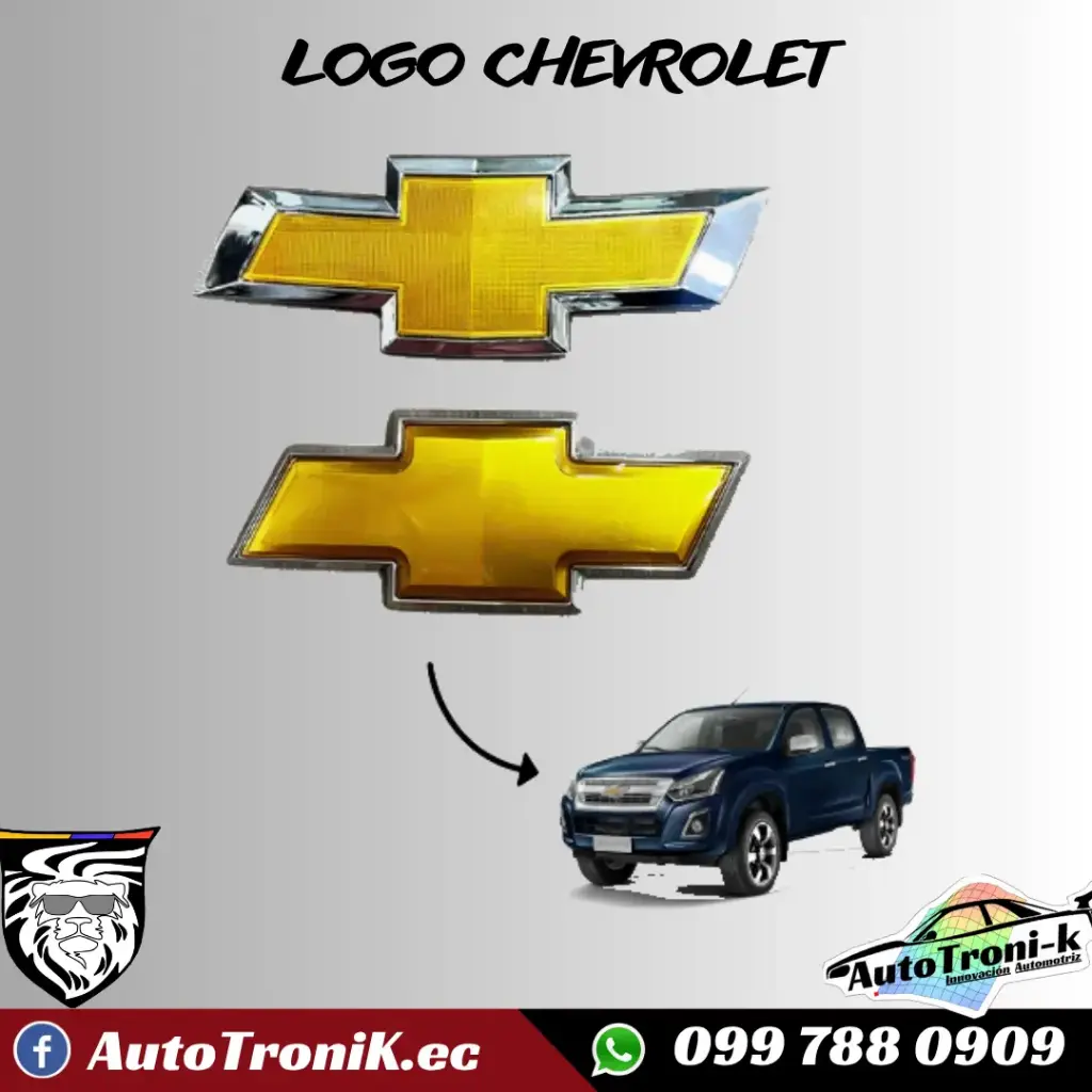 LOGO MARCA CHEVROLET