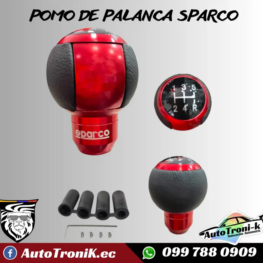 POMO DE PALANCA SPARCO