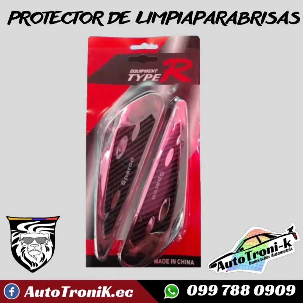 PROTECTOR DE LIMPIAPARABRISAS
