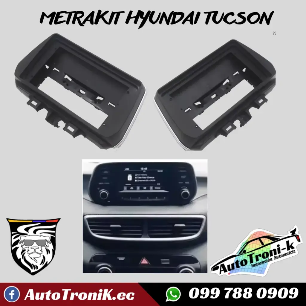 METRAKIT HYUNDAI TUCSON