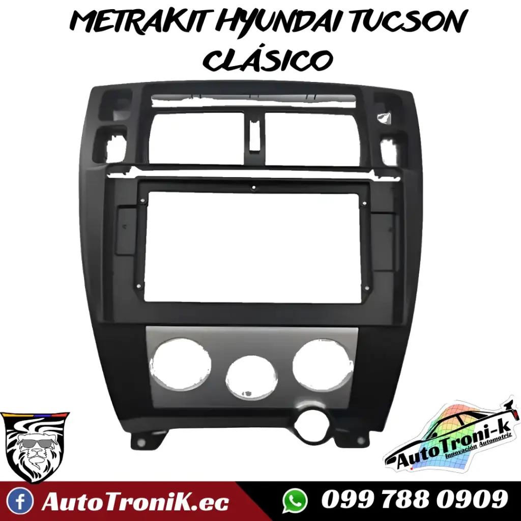 METRAKIT HYUNDAI TUCSON CLÁSICO