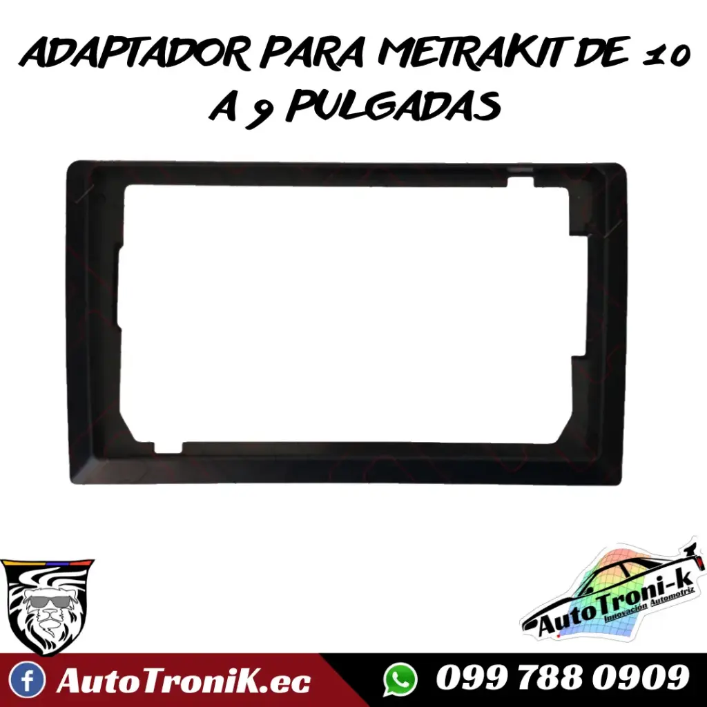 ADAPTADOR DE 10" A 9"