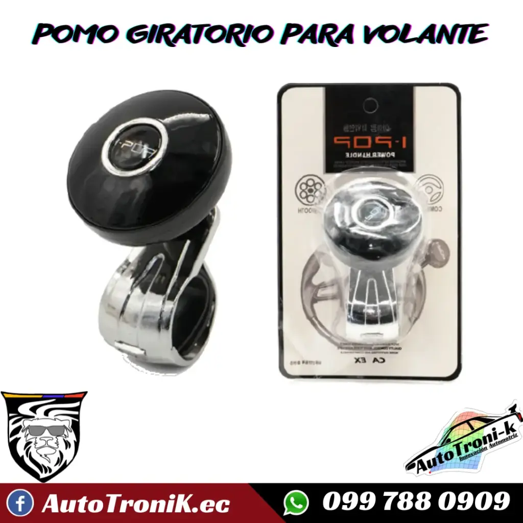 POMO GIRATORIO PARA VOLANTE i-pop