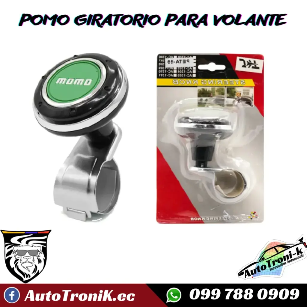 POMO GIRATORIO MOMO PARA VOLANTE 