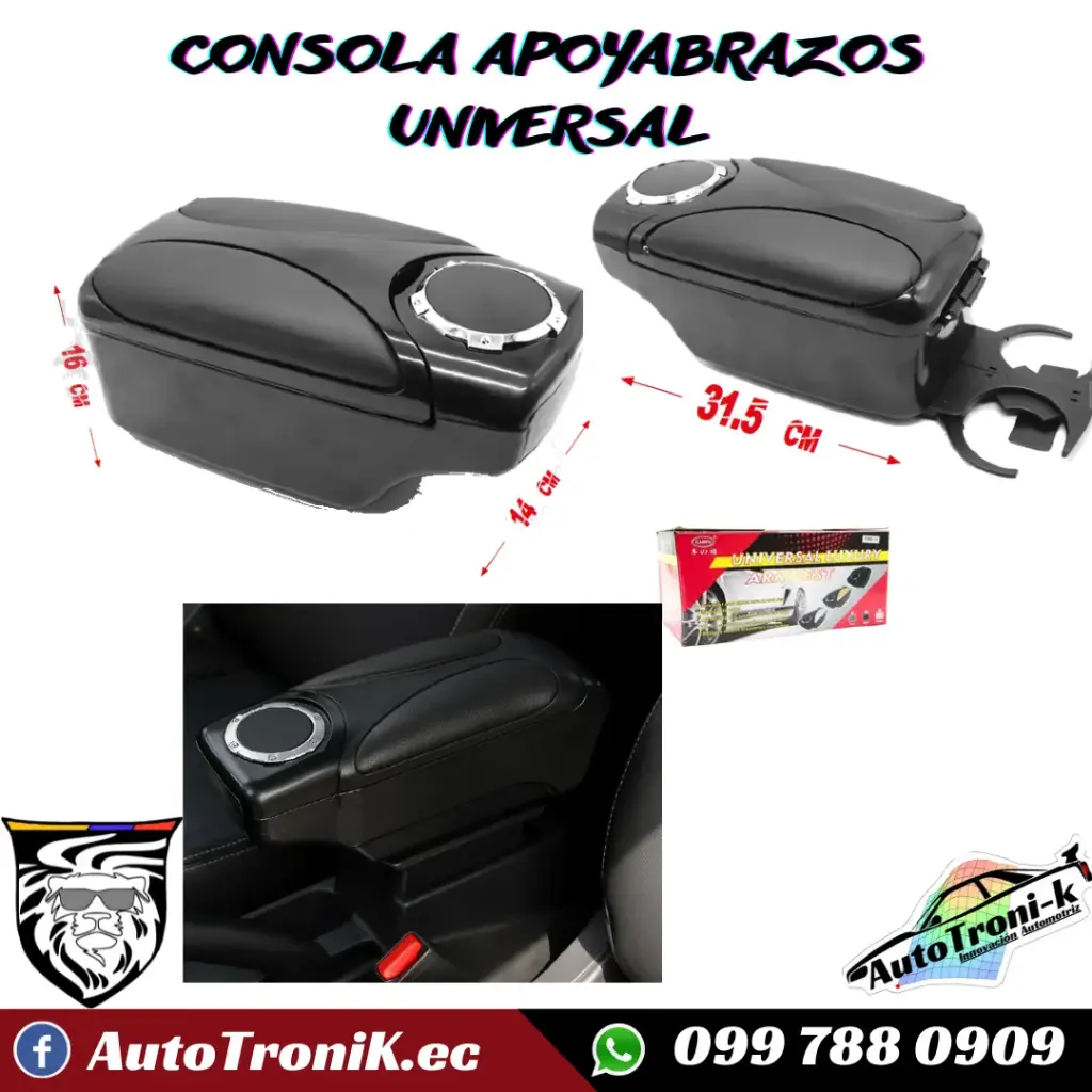 CONSOLA APOYABRAZOS  UNIVERSAL 