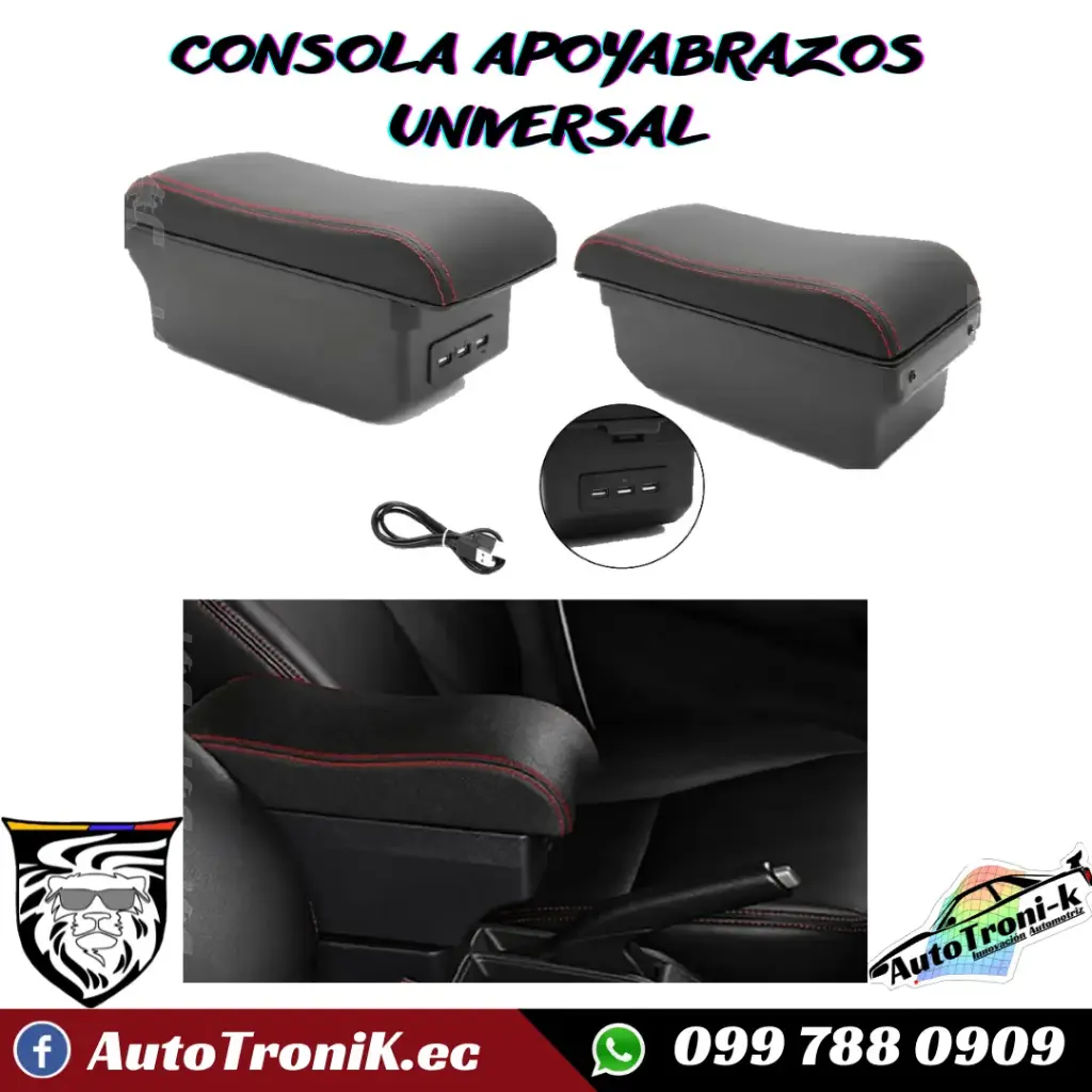 CONSOLA APOYABRAZOS  UNIVERSAL 