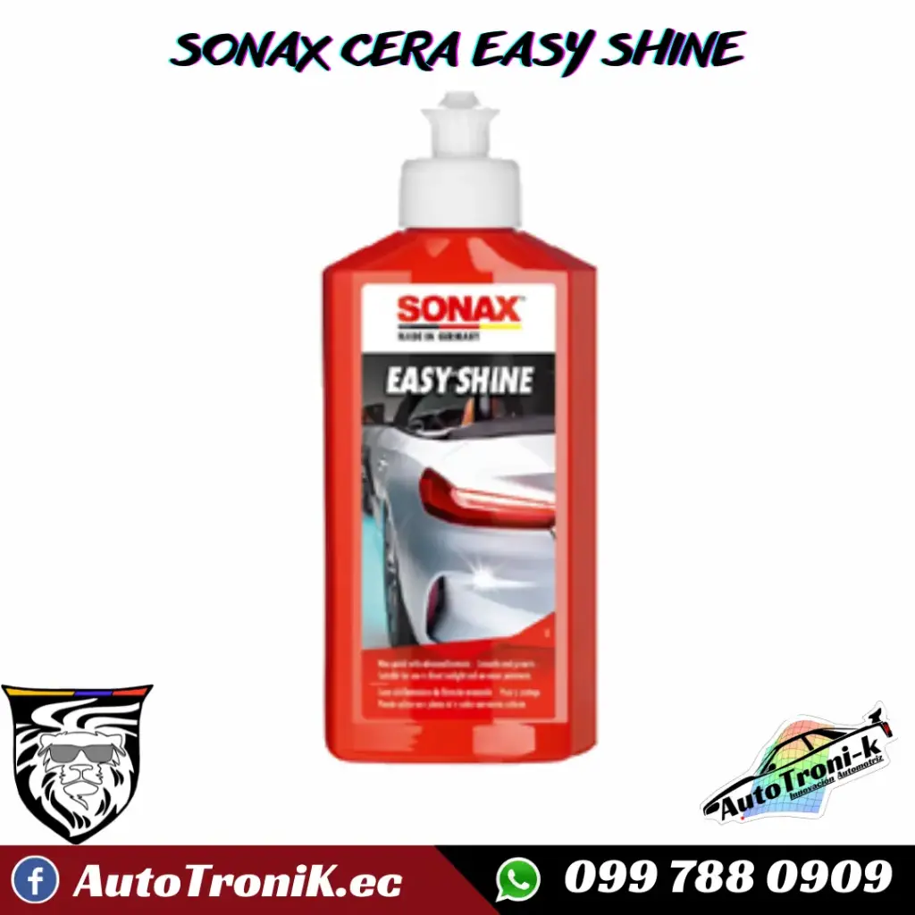 SONAX CERA EASY SHINE