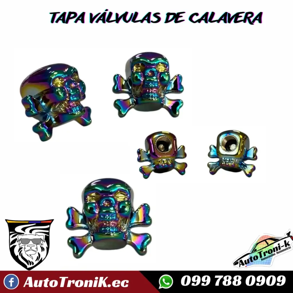 TAPA VÁLVULAS DE CALAVERA
