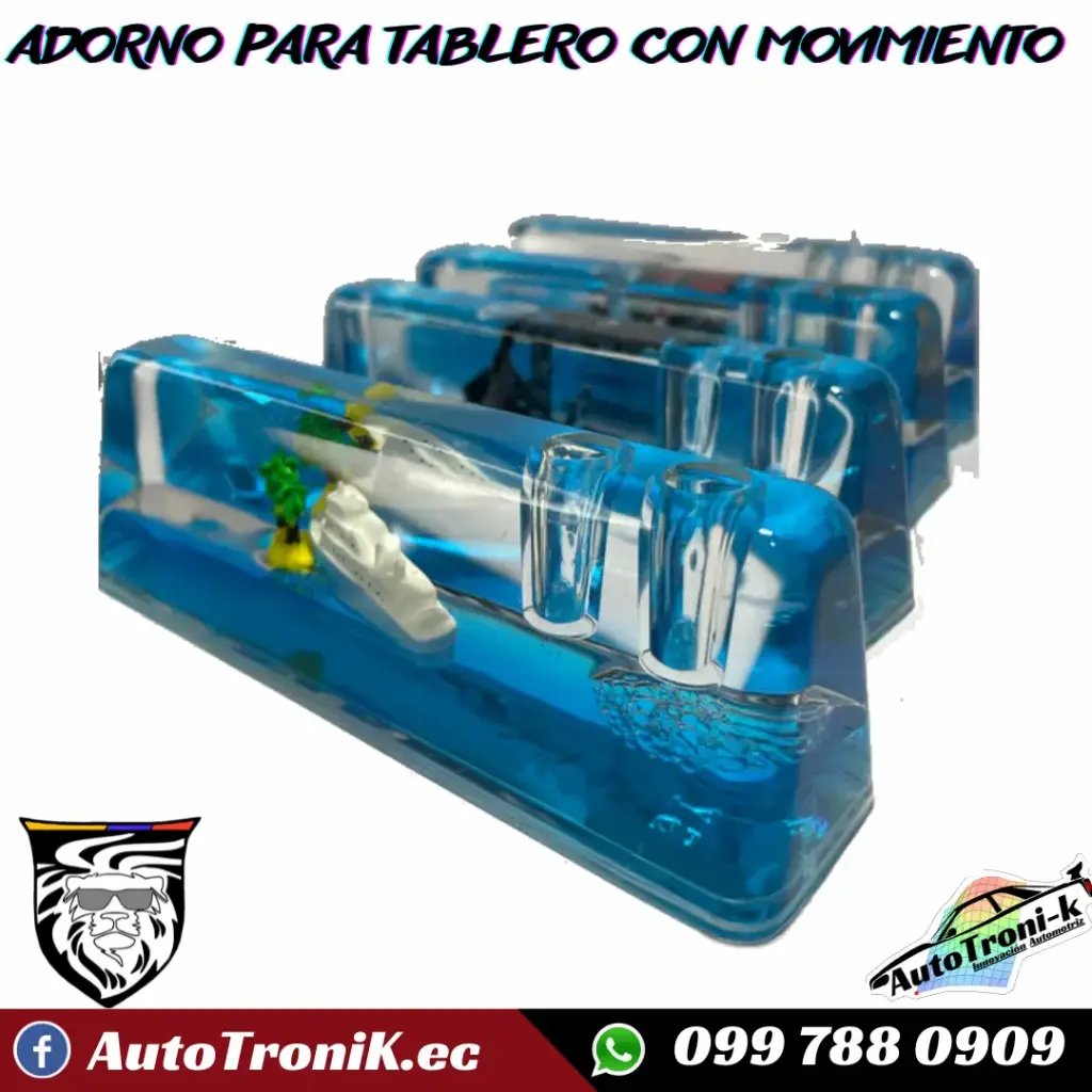 ADORNO PARA TABLERO CON MOVIMIENTO 
