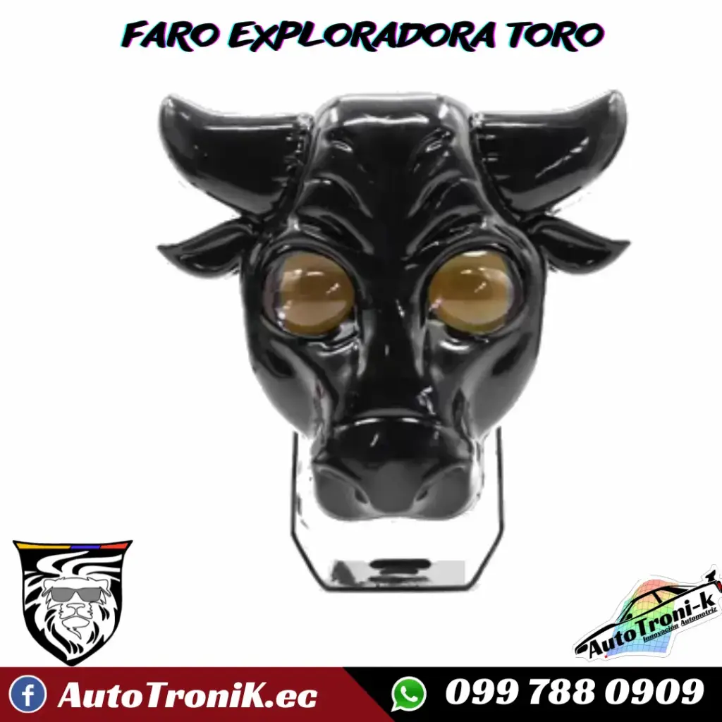 FARO EXPLORADORA TORO