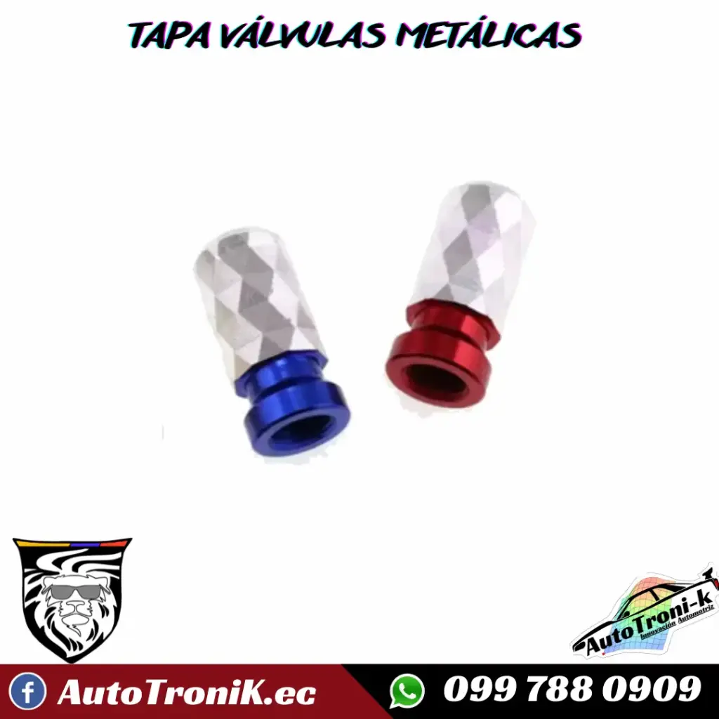 TAPA VÁLVULAS METÁLICAS 