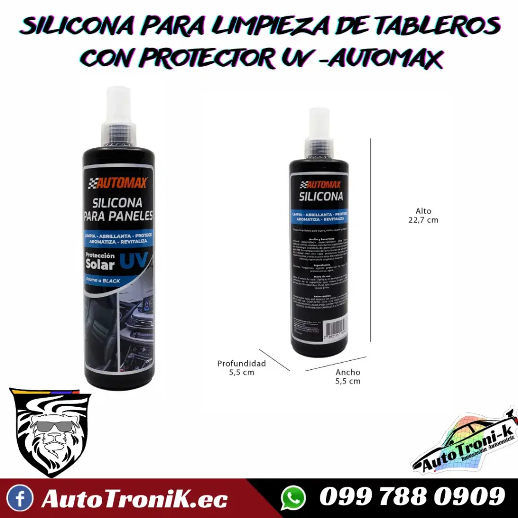 SILICONA AUTOMAX PARA PANELES