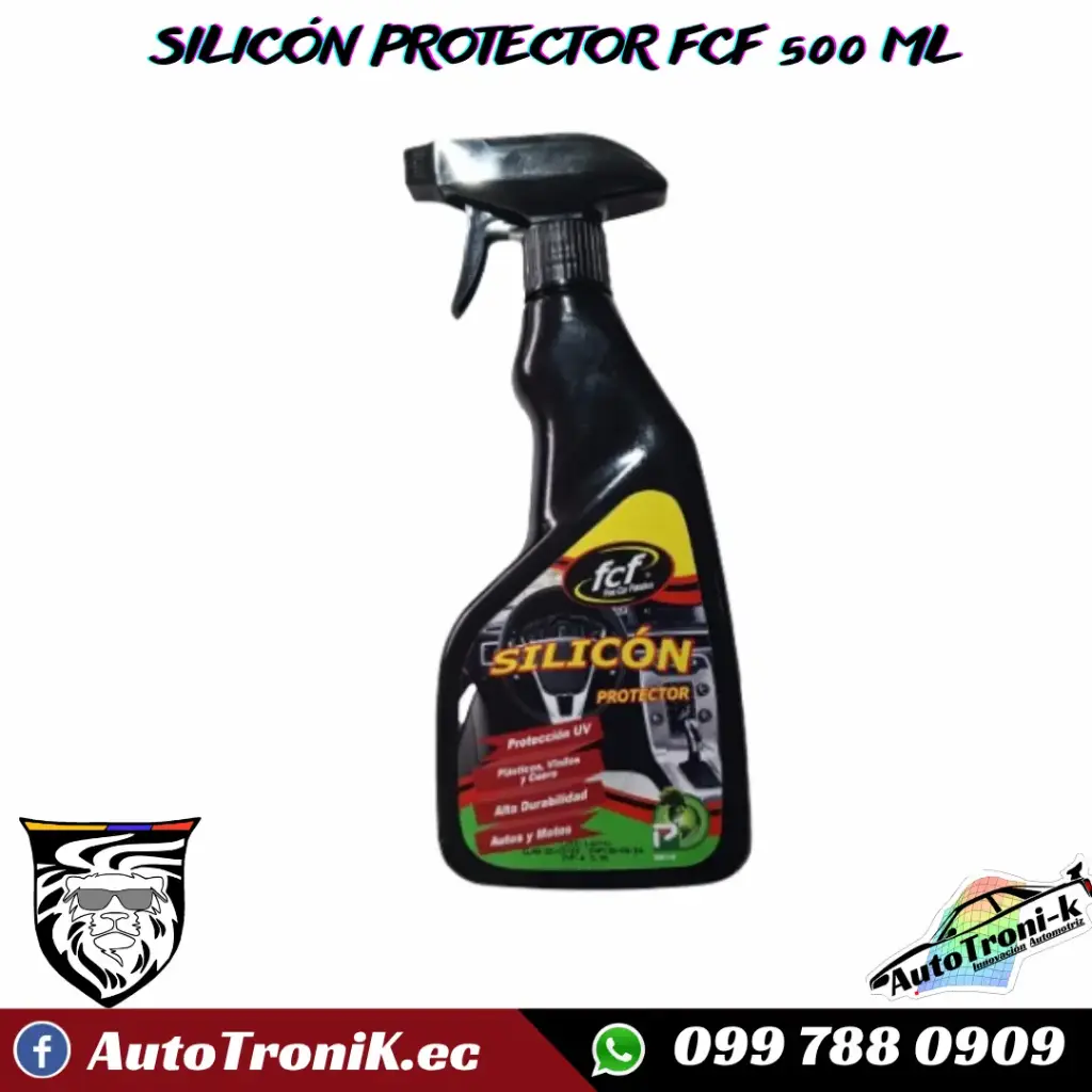 SILICÓN PROTECTOR FCF 500 ML