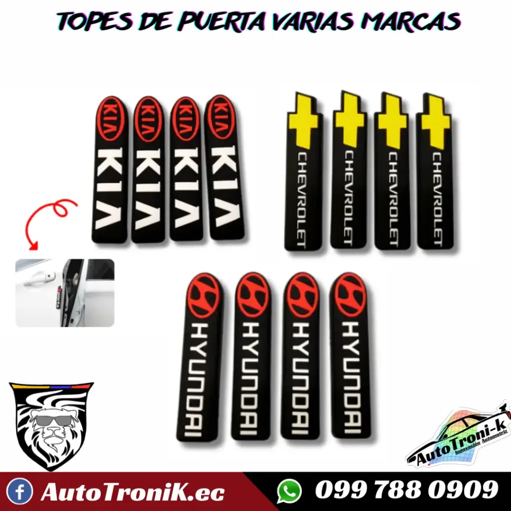 TOPES DE PUERTA VARIAS MARCAS