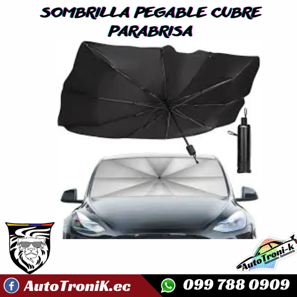 SOMBRILLA PEGABLE CUBRE PARABRISA