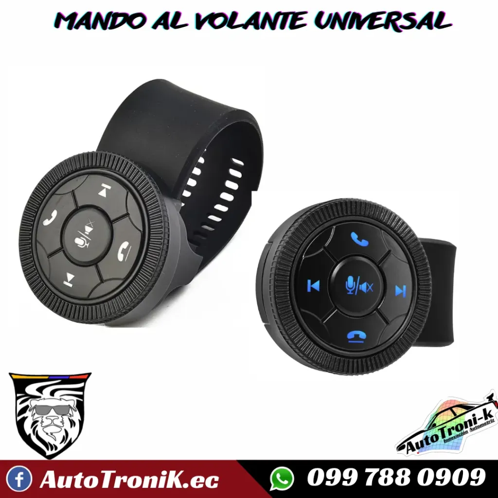 MANDO AL VOLANTE UNIVERSAL
