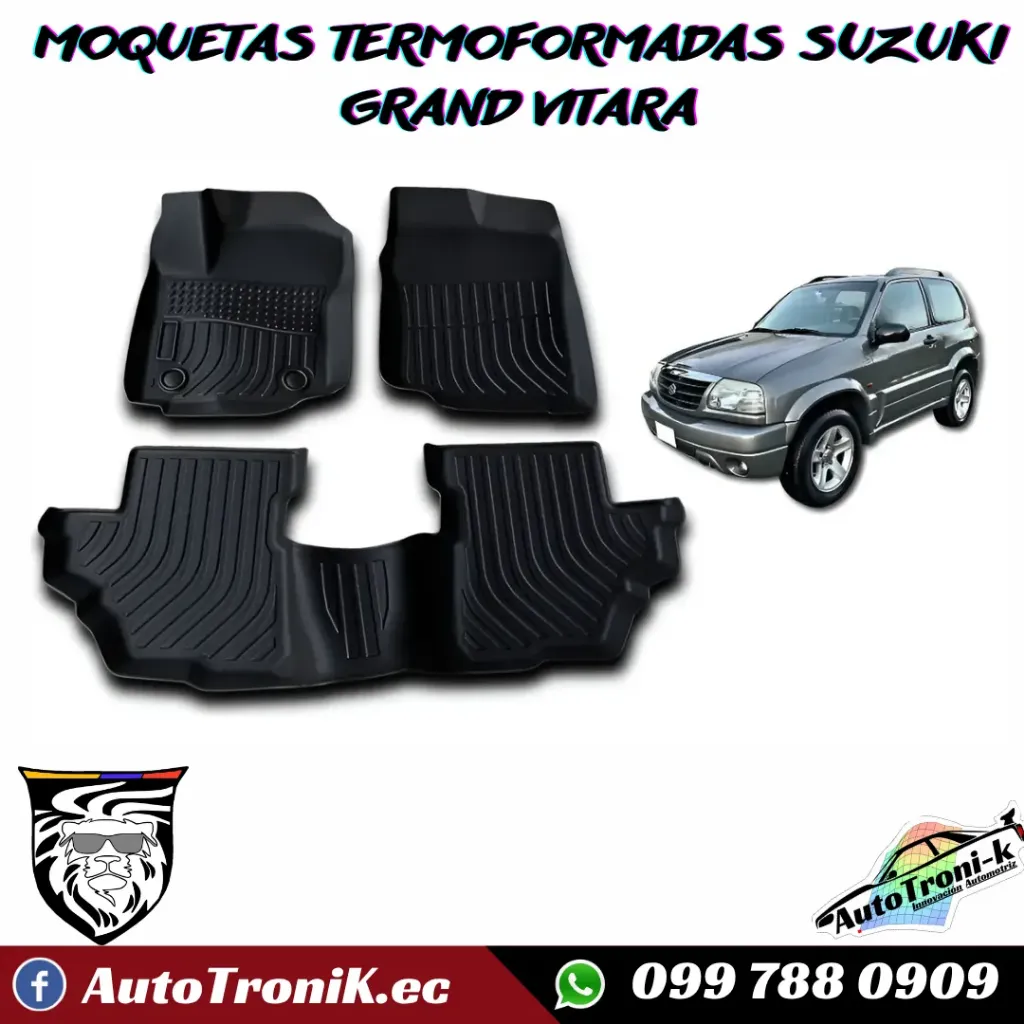 MOQUETAS TERMOFORMADAS SUZUKI  GRAND VITARA