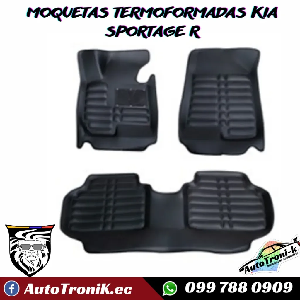 MOQUETAS TERMOFORMADAS KIA SPORTAGE R