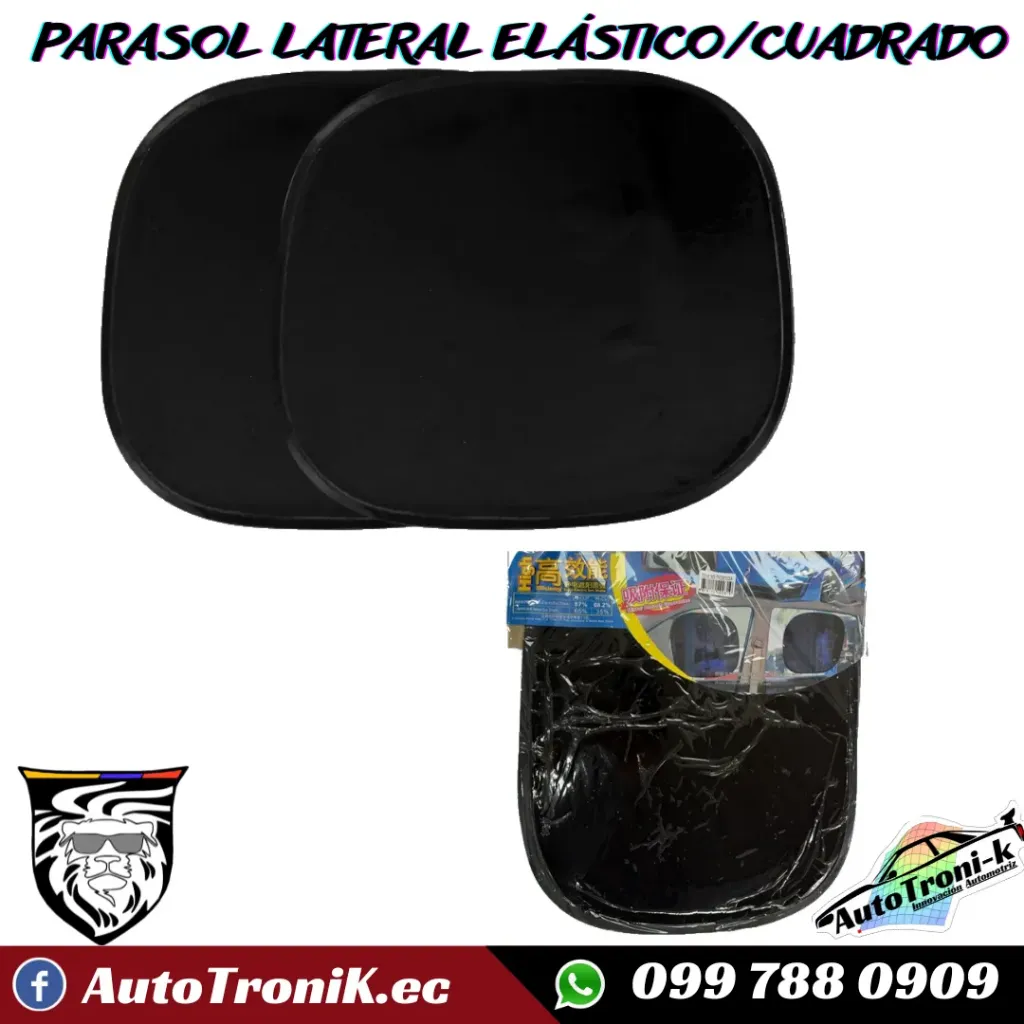 PARASOL LATERAL ELÁSTICO 2PCS