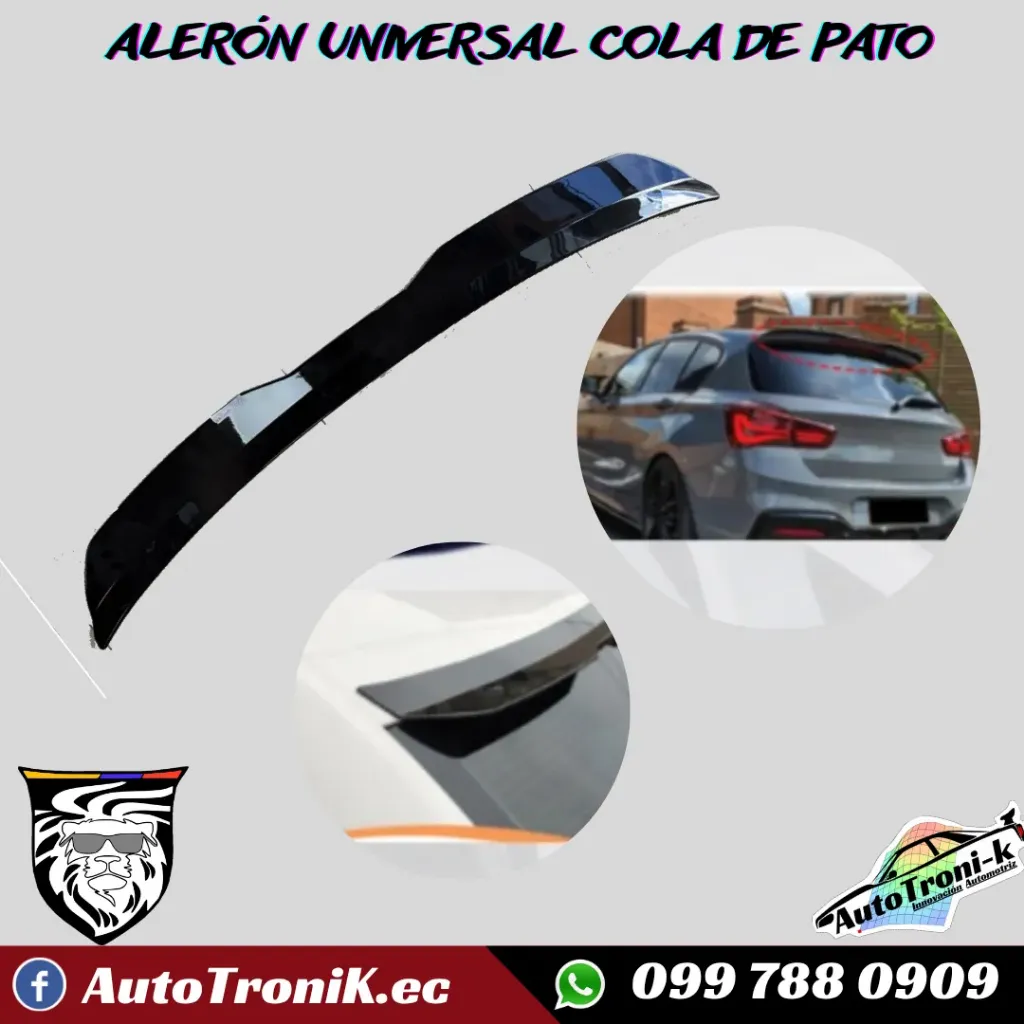 ALERÓN UNIVERSAL COLA DE PATO