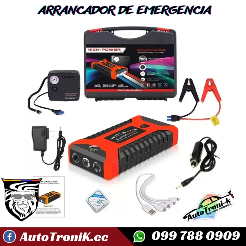 ARRANCADOR DE EMERGENCIA