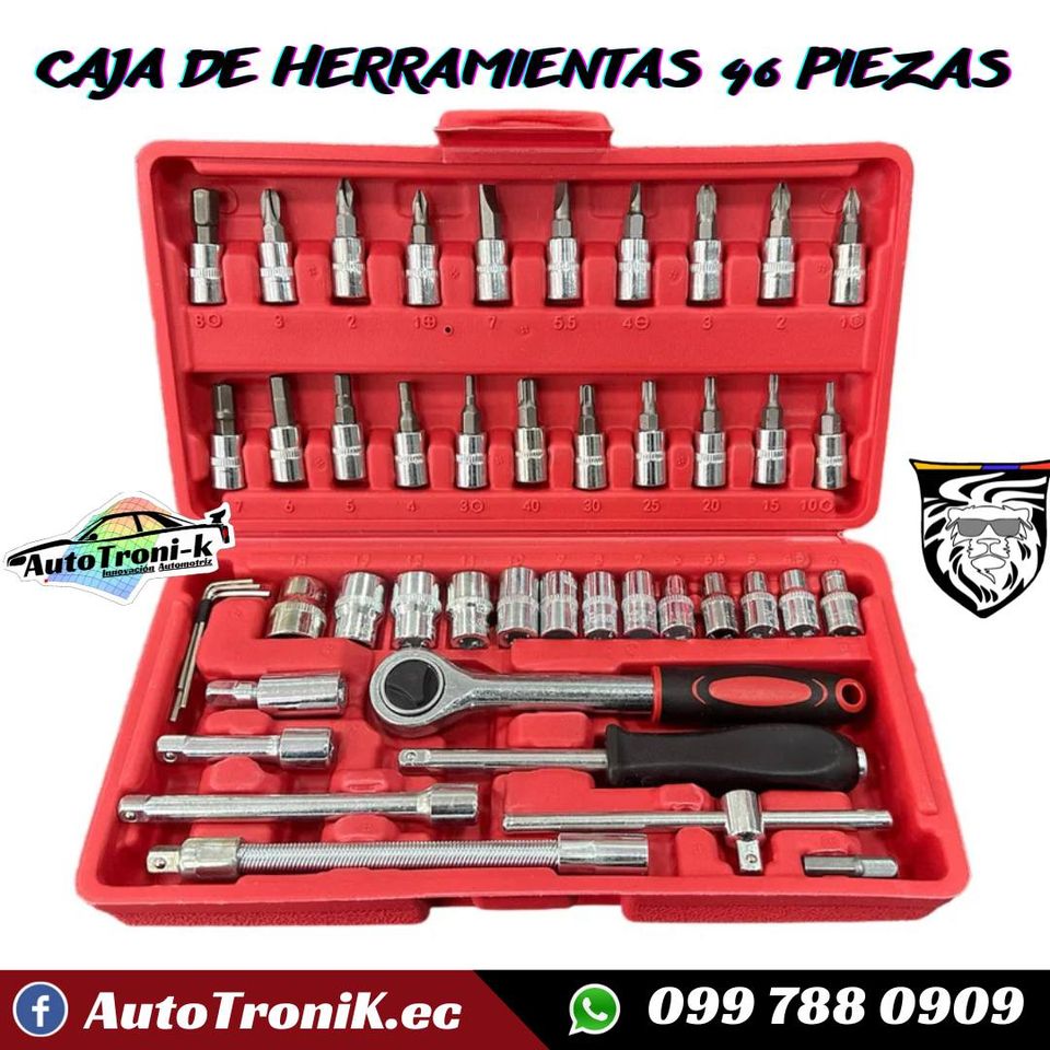 CAJA DE HERRAMIENTAS PEQUEÑA