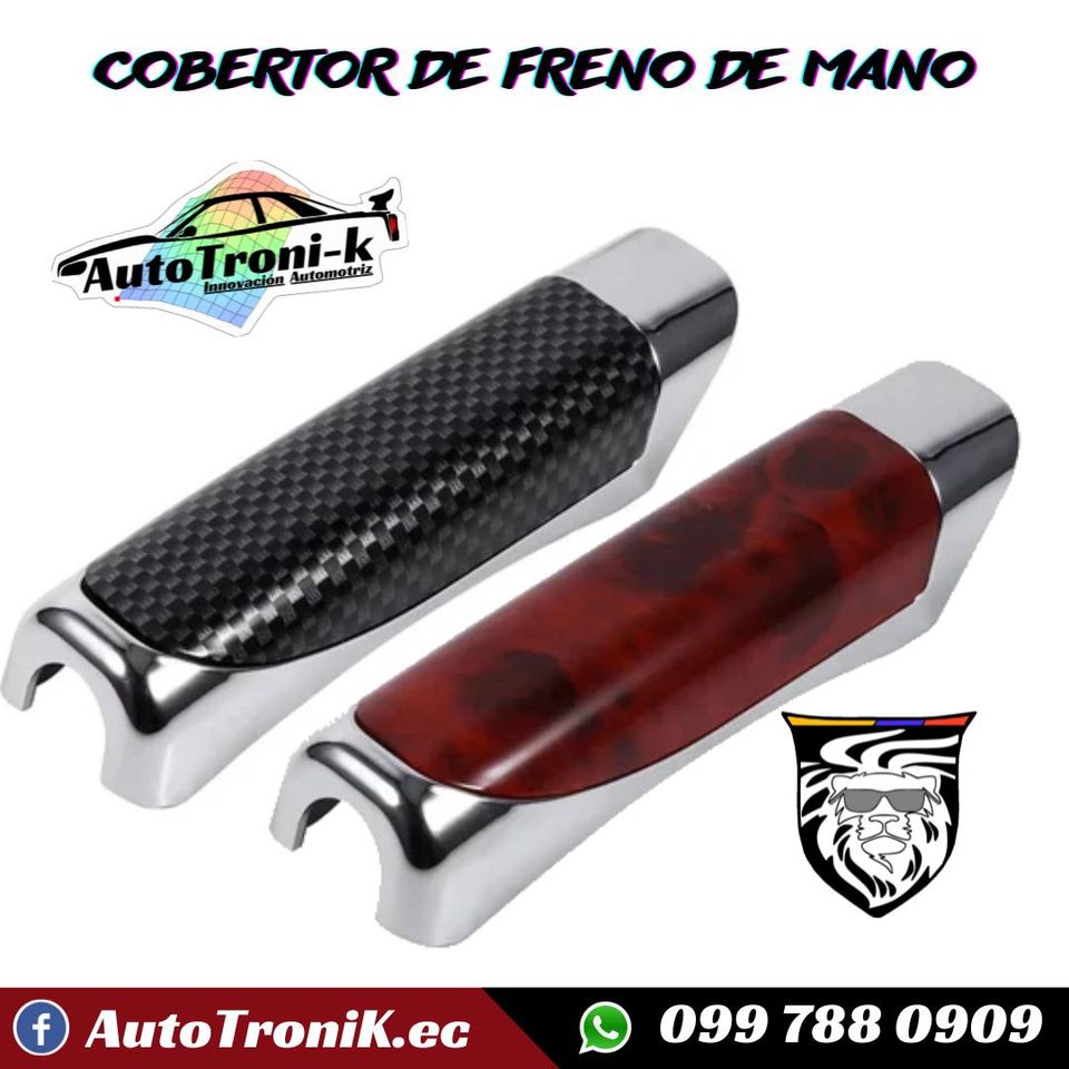 COBERTOR DE FRENO DE MANO