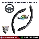 COBERTOR DE VOLANTE 2 PIEZAS
