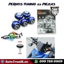 PERNOS TUNING 25 PIEZAS