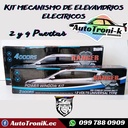 ⭐️ Kit Mecanismo Elevavidrio Universal 2 y 4 puertas 💯