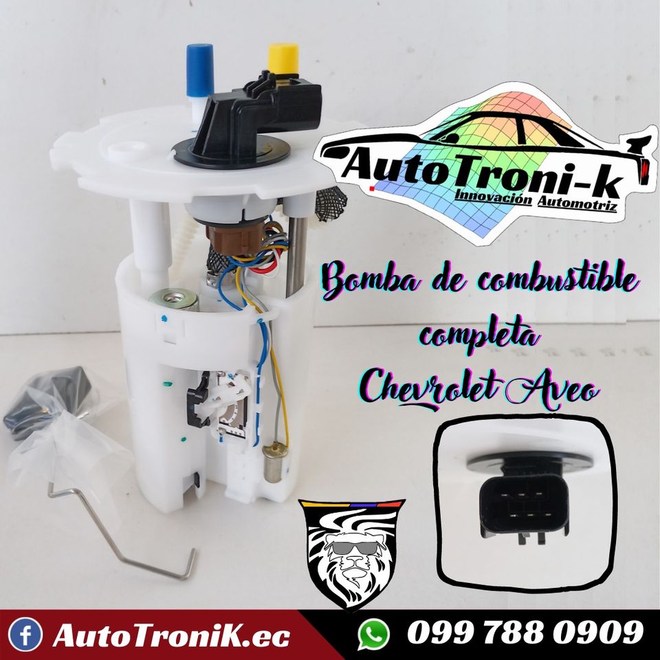 💯 Bomba de combustible completa Aveo ✅
