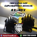 🔥 Mini Lupas Led Bicolor 01 ✅ Antiniebla 😎