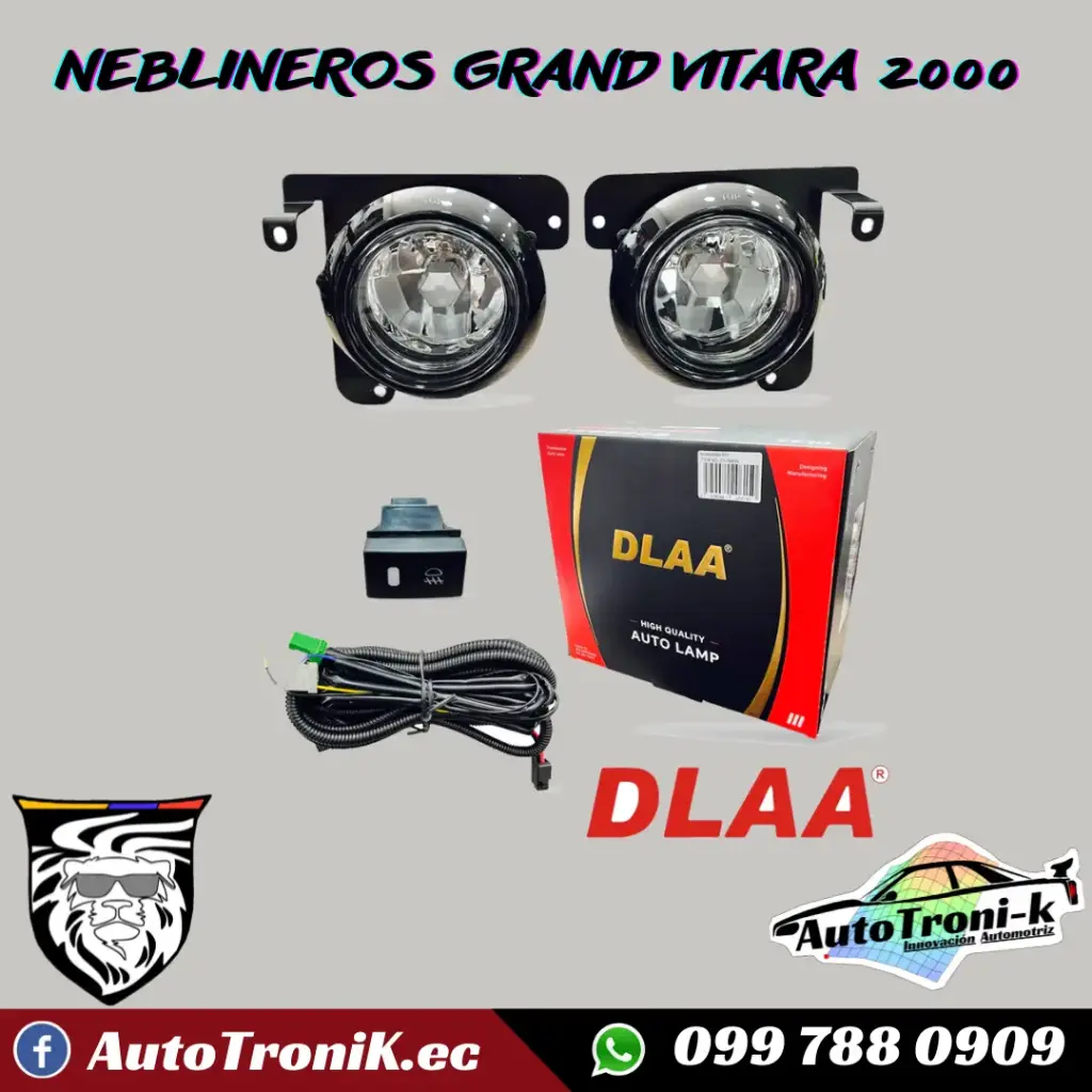NEBLINEROS PARA EL GRAND VITARA 2000