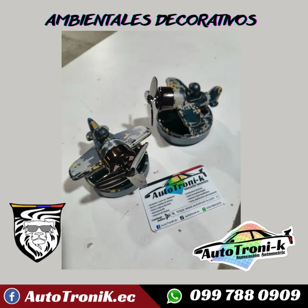 AMBIENTALES DECORATIVOS