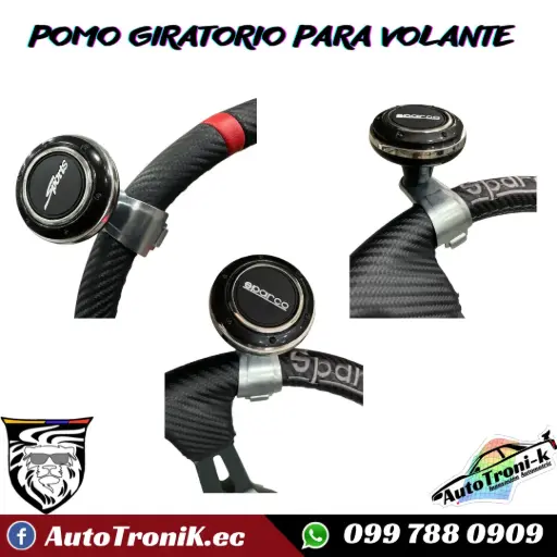 POMO GIRATORIO PARA VOLANTE