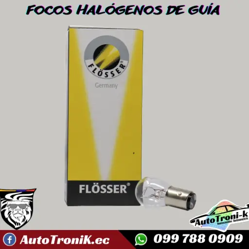 FOCOS HALÓGENOS DE GUÍA