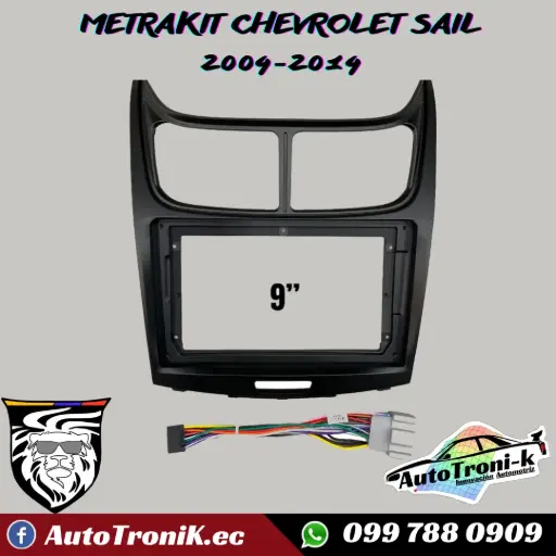 METRAKIT CHEVROLET SAIL 2004-2014