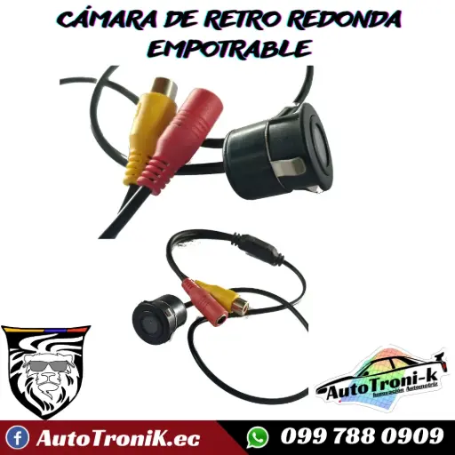 CÁMARA DE RETRO EMPOTRABLE