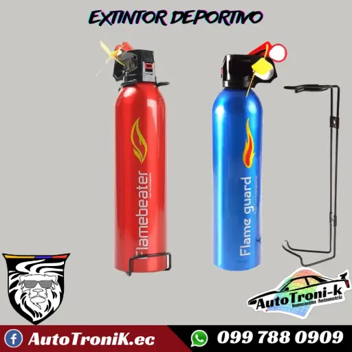 EXTINTOR DEPORTIVO