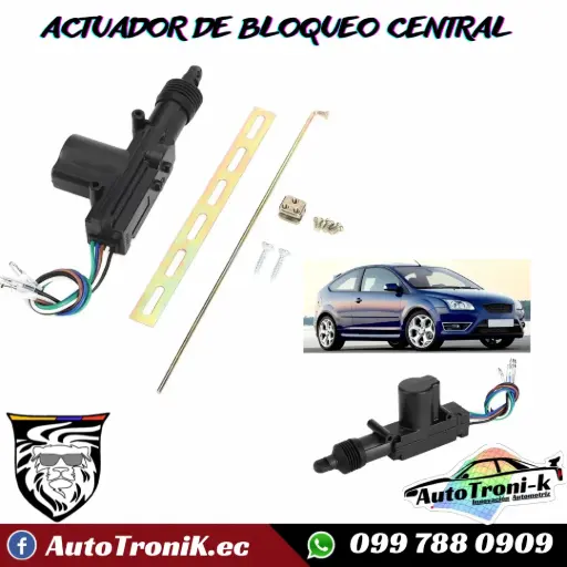 ACTUADOR DE BLOQUEO CENTRAL