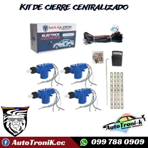 KIT DE CIERRE CENTRALIZADO