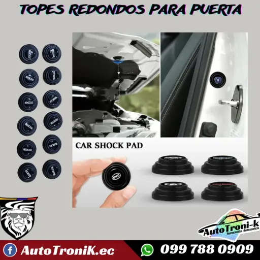 CAUCHOS PARA LAS PUERTAS