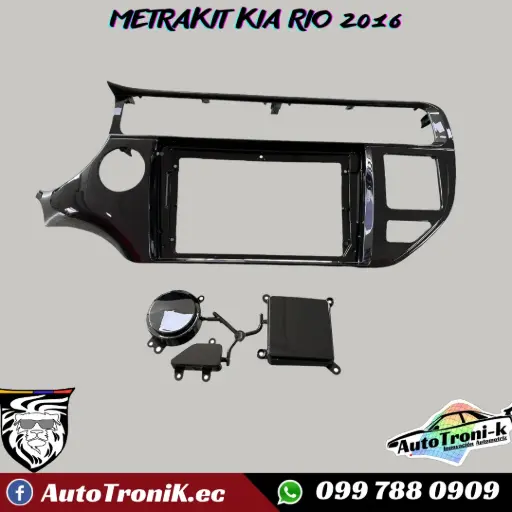 METRAKIT KIA RIO 2016