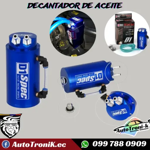 DECANTADOR DE ACEITE
