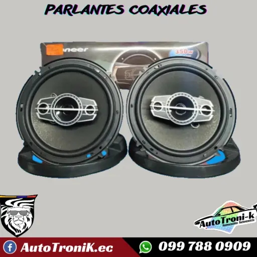 PARLANTES COAXIALES