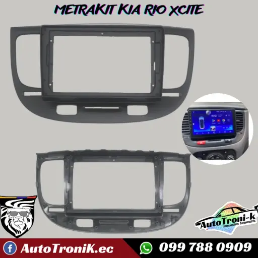 METRAKIT KIA RÍO XCITE