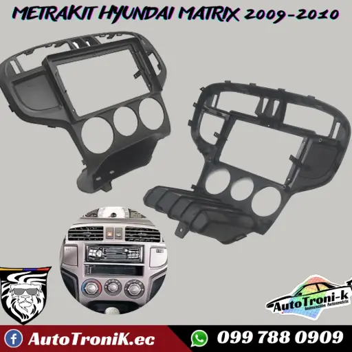 METRAKIT HYUNDAI MATRIX 2009-2010