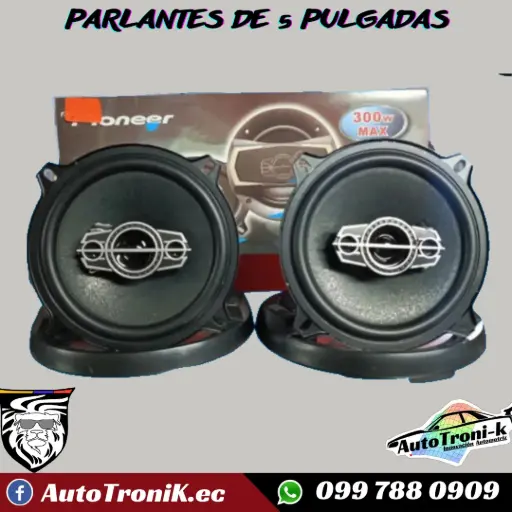 PARLANTES DE 5 PULGADAS